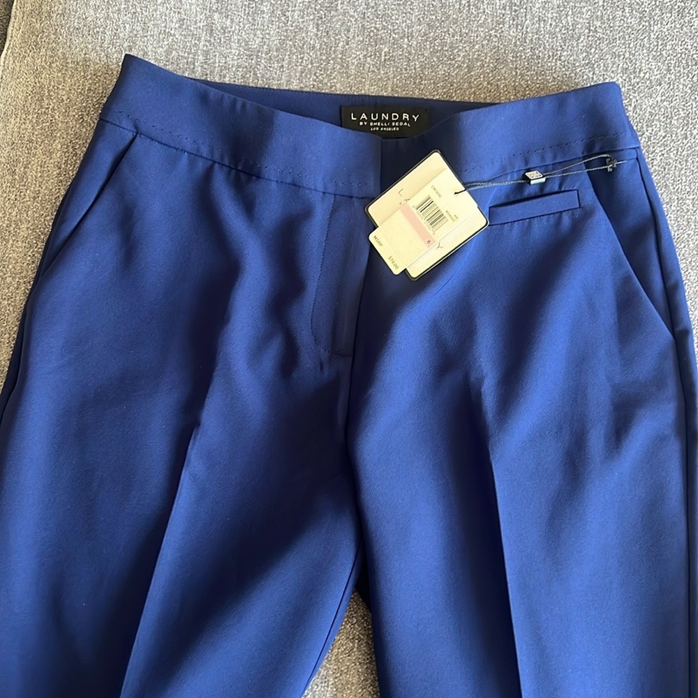 Laundry by shelli segal blue dress pants